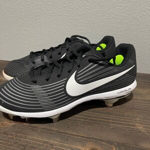 Nike Metal Women's Lunarlon Hyper Diamond 3 Pro Softball Cleats Sz 7.5